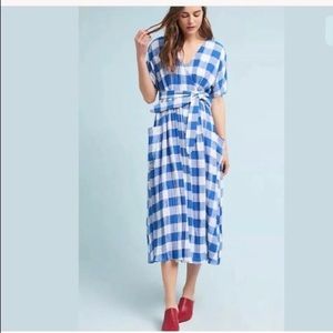 Mara Hoffman wrap dress NWOT